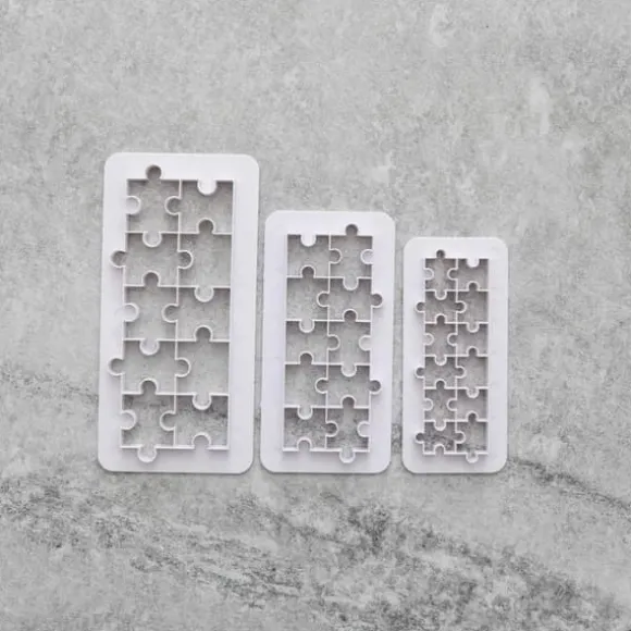 Pussel Utstickare 3-Pack | Puzzle