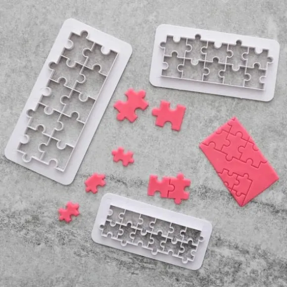 Pussel Utstickare 3-Pack | Puzzle