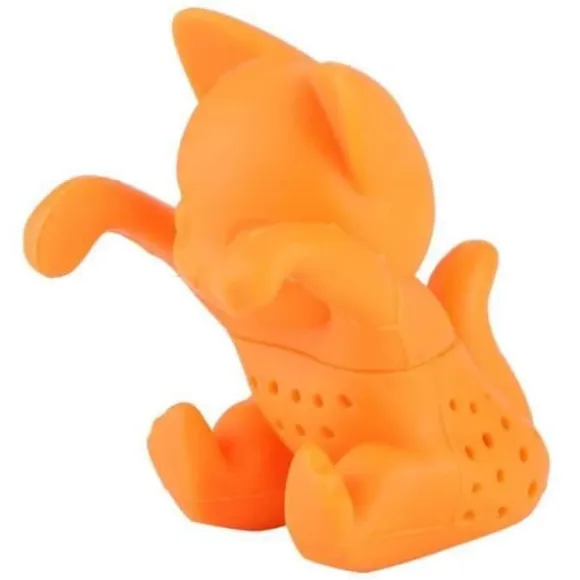 QN03052- Tesil Kattformad silikon teinfusionstillbehör för hemmakontoret