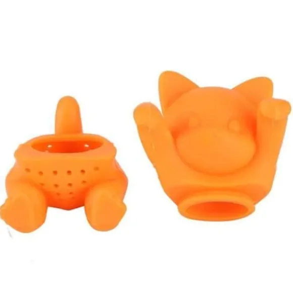 QN03052- Tesil Kattformad silikon teinfusionstillbehör för hemmakontoret