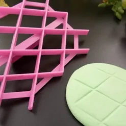 Quilting Tool Kantverktyg Quiltingdesign Embosser Quiltverktyg Patchwork Diamant