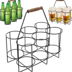 RADKA metallflasklåda