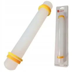 Rak kavel för marsipanfondanter 35cm BRUNBESTE BB-3222