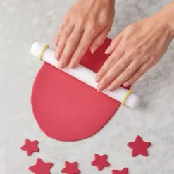 Rak kavel för marsipanfondanter 35cm BRUNBESTE BB-3222