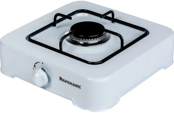 Ravanson K-01T gasspis (vit; 1 zon)