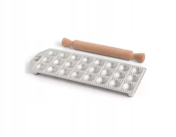RAVIOLI FORM MARCATO RUND 24ST. + RULLE