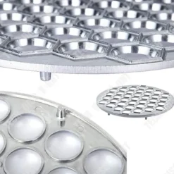 Ravioli-form - TD® - Aluminium - 37 hål - 25x0.55 cm - Diskmaskinssäker