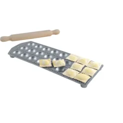 Ravioliform med kavel, 24 runda hål