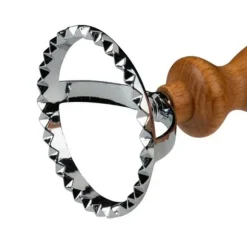 Ravioliklippare - Fackelmann - 31115 - Zinklegering - Bästa handtag i bok - Ergonomisk