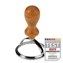 Ravioliklippare - Fackelmann - 31115 - Zinklegering - Bästa handtag i bok - Ergonomisk