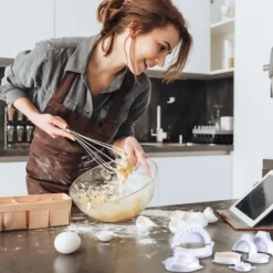 Ravioliskärare set, 15x11.5x10 cm, Vit, Plast