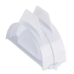 Ravioliskärare set, 15x11.5x10 cm, Vit, Plast