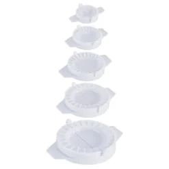 Ravioliskärare set, 15x11.5x10 cm, Vit, Plast