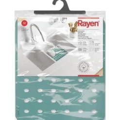 RAYEN Halkfri bottenmatta för diskho - 27,5 x 32 cm