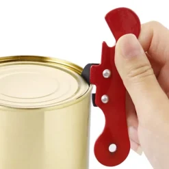 Röd Papegoja Konservöppnare - Mångsidigt Köksredskap med Bekvämt Grepp