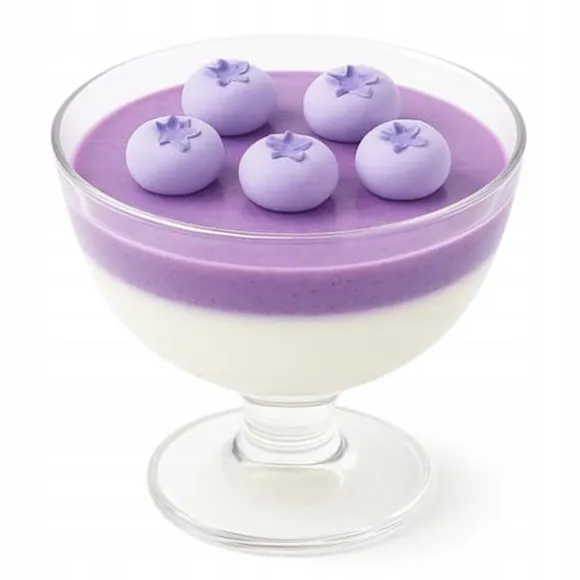 Realistiska Blåbär Silikonform för Sockerpasta, Choklad, Gelé, Tårtdekorationer