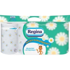 Regina Kamomill Toalettpapper 8 Rullar