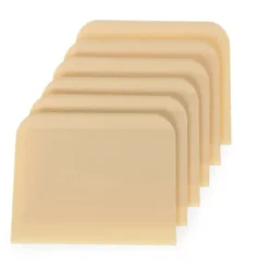 Rektangulär konfektskrapa för portionering av deg SET med 6 st. - Hendi 554364