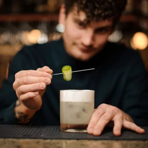 Relaxdays Aptitretare Spikes Cocktail Spike Set 50 Grill Grönsakskött Rostfritt stål Grillspett 11 cm, Silver