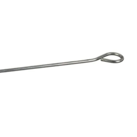 Relaxdays Aptitretare Spikes Cocktail Spike Set 50 Grill Grönsakskött Rostfritt stål Grillspett 11 cm, Silver