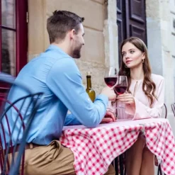 Relaxdays Bordsdukklämma, set av 4, justerbar, för tjocka bord, rostfritt stål, upp till en tjocklek av 4,2 cm, silverfärgad