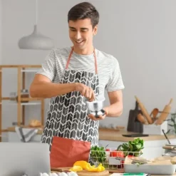 Relaxdays Mortel, rostfritt stål, med lock, kryddor, örter, halkfri kross, Ø 10 cm, 200 ml, grå