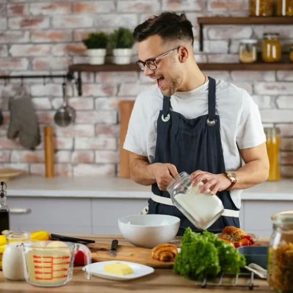 Relaxdays Mätglas, 500 ml, värmebeständig, för mikrovågsugn, graderad ml, oz, amerikanska koppar, transparent