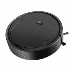 Renare robot Svart Mycket effektiv dammsugning Smart navigering Bokning Tidsinställning Sotning Mopping Robot för hemmet