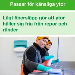 Rengöringsduk TORK W4 Slitstark 90/fp