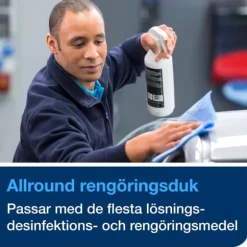 Rengöringsduk TORK W4 Slitstark 90/fp