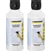 Rengöringsprodukt - Kärcher - WV 50 - Paket om 2 - 500 ML - Undviker spår och ränder