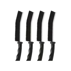 Rengöringsverktygset, 4-delat fogborste med blommönster