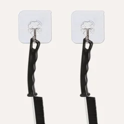 Rengöringsverktygset, 4-delat fogborste med blommönster