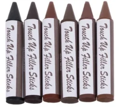 Reparationskit med 6 Pennor För Repiga Möbler & Golv