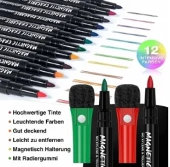 Reparationskit med 6 Pennor För Repiga Möbler & Golv