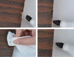 Reparationskit med 6 Pennor För Repiga Möbler & Golv