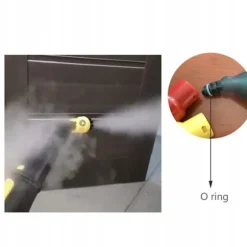 Reparationssats ångtvätt SC-serien – 10 silikonpackningar | Värmetålig | Ersättningsdel för Karcher SC2, SC3, SC4