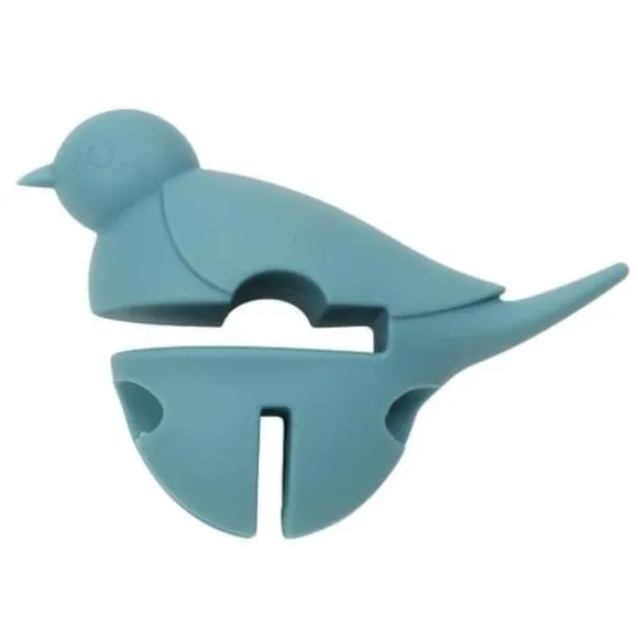 Repose cuillère Liten blå fågel 3 i 1 - Dexam