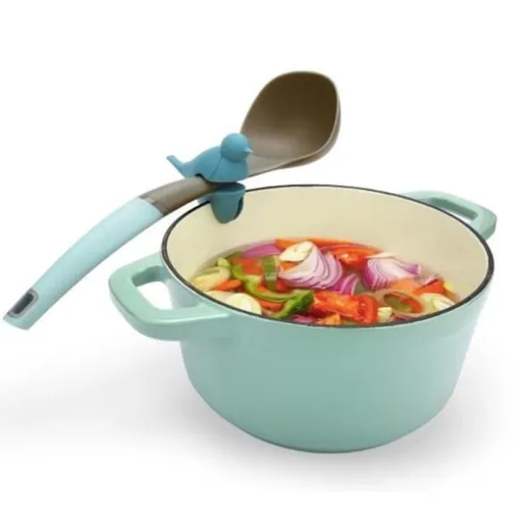 Repose cuillère Liten grå fågel 3 i 1 - Dexam