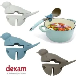 Repose cuillère Liten grå fågel 3 i 1 - Dexam