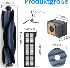 Reservdelar för Eufy X10 Pro Omni Robotdammsugare