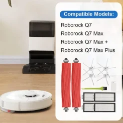 Reservdelar för robotdammsugare i Xiaomi Roborock Q7/Q7 Max-serien