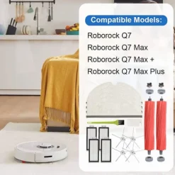 Reservdelar för Xiaomi Roborock Q7/Q7 Max/Max Plus robotdammsugare