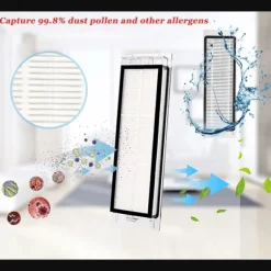 Reservdelar för Xiaomi Roborock S5 S6 Max 10 delar