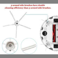 Reservdelar för Xiaomi Roborock S5 S6 Max 10 delar