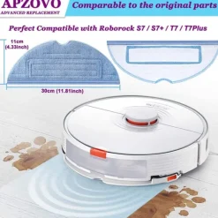 Reservdelar till Roborock S7/S7 Plus/T7/T7 Plus/T7s/T7s Plus 9 delar