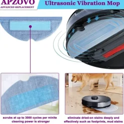 Reservdelar till Roborock S7/S7 Plus/T7/T7 Plus/T7s/T7s Plus 9 delar