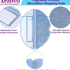 Reservdelar till Roborock S7/S7 Plus/T7/T7 Plus/T7s/T7s Plus 9 delar