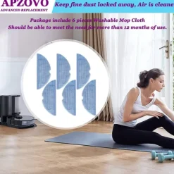 Reservdelar till Roborock S7/S7 Plus/T7/T7 Plus/T7s/T7s Plus 9 delar