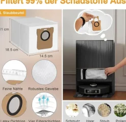 Reservdelssats för Dreame L20 Ultra Robotdammsugare